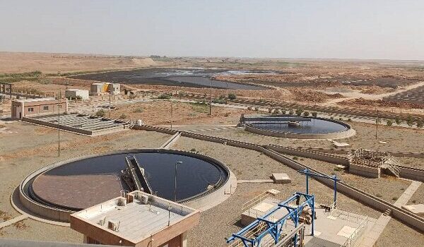 تصفیه‌خانه شماره ۲ کرمانشاه در آستانه بهره‌برداری