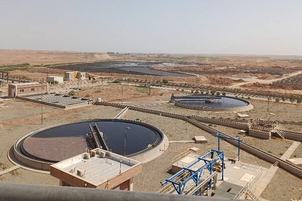 تصفیه‌خانه شماره ۲ کرمانشاه در آستانه بهره‌برداری