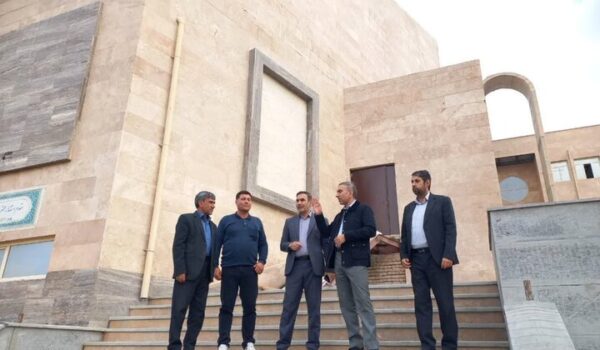 پروژه مجتمع فرهنگی سرپل‌ذهاب به مراحل پایانی رسید؛ افتتاح به زودی