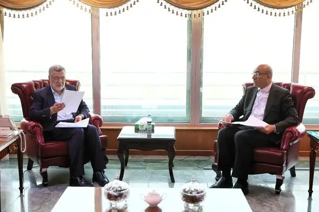 استاندار کرمانشاه با دکتر ظفرقندی وزیر بهداشت، درمان و آموزش پزشکی دیدار کرد 