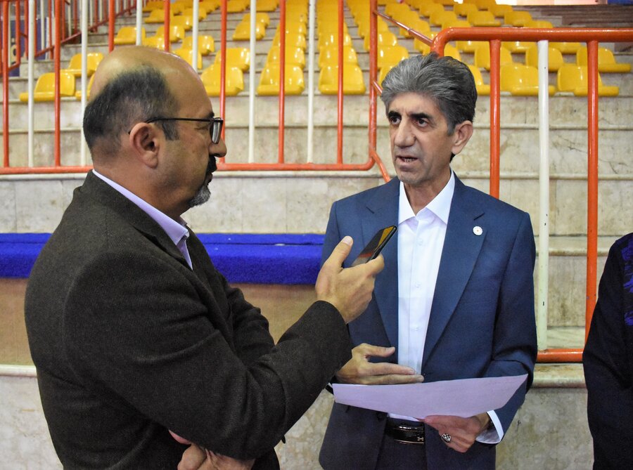 برگزاری مسابقات بومی‌محلی برای توانمندسازی معلولان در کرمانشاه