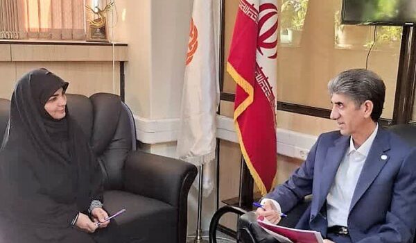 دیدار مجید درویشی با مدیرکل بازرسی بهزیستی کشور در کرمانشاه