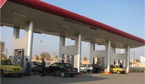 دوگانه‌سوز خودرو کرمانشاه در جایگاه سوخت