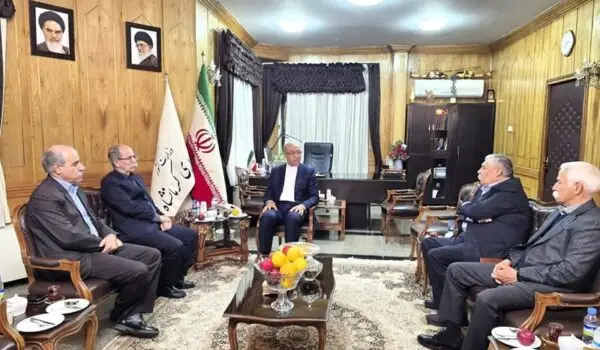 دیدار بزرگان اهل حق با استاندار کرمانشاه؛ پیگیری مطالبات و مشکلات دالاهو