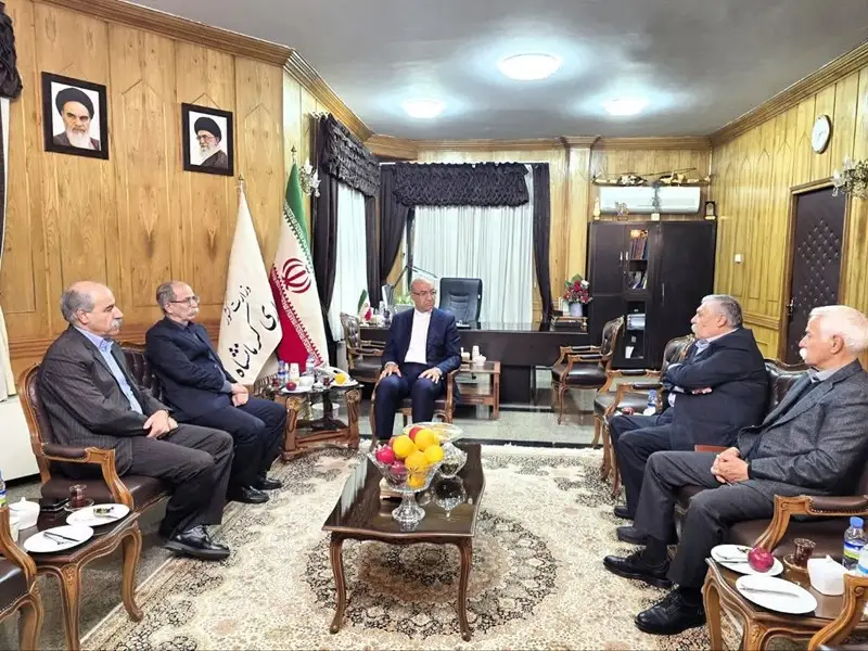 دیدار بزرگان اهل حق با استاندار کرمانشاه؛ پیگیری مطالبات و مشکلات دالاهو