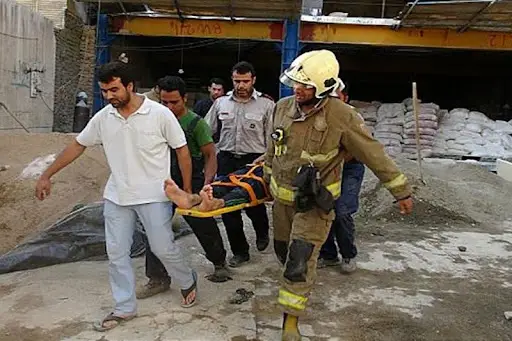 حوادث کار در کرمانشاه طی امسال جان ۲۹ نفر را گرفت